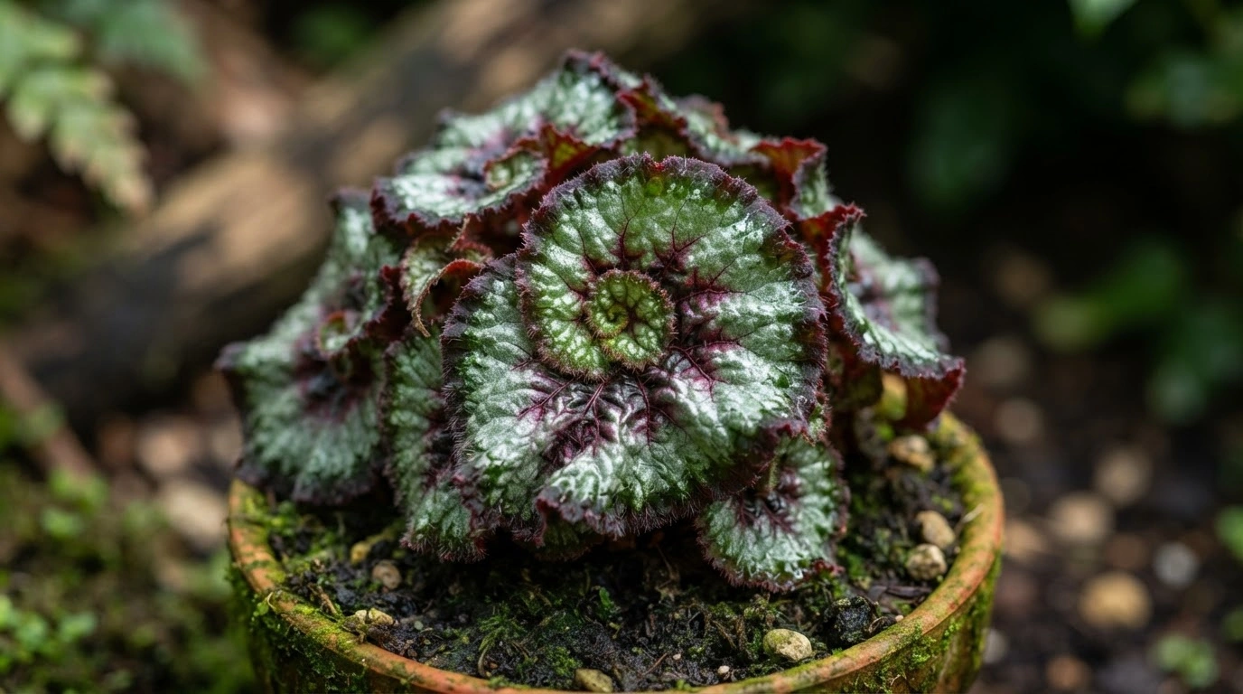 Tornado Rex Begonia