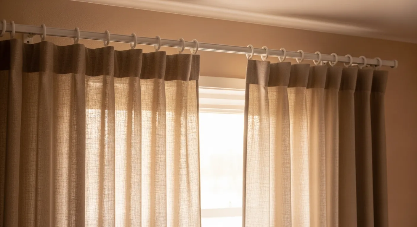 ​Traverse Curtain Rod