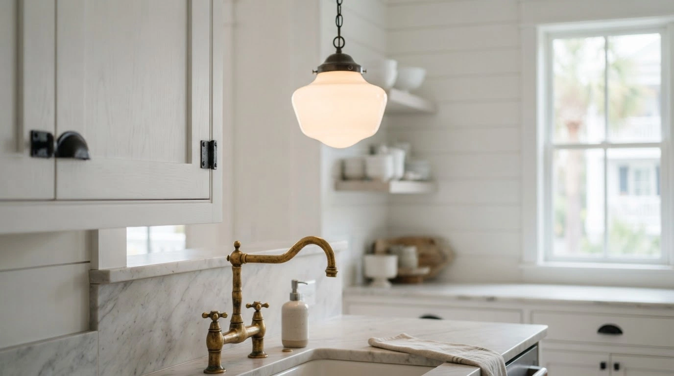 Trim and Cabinet Pairings with opaline