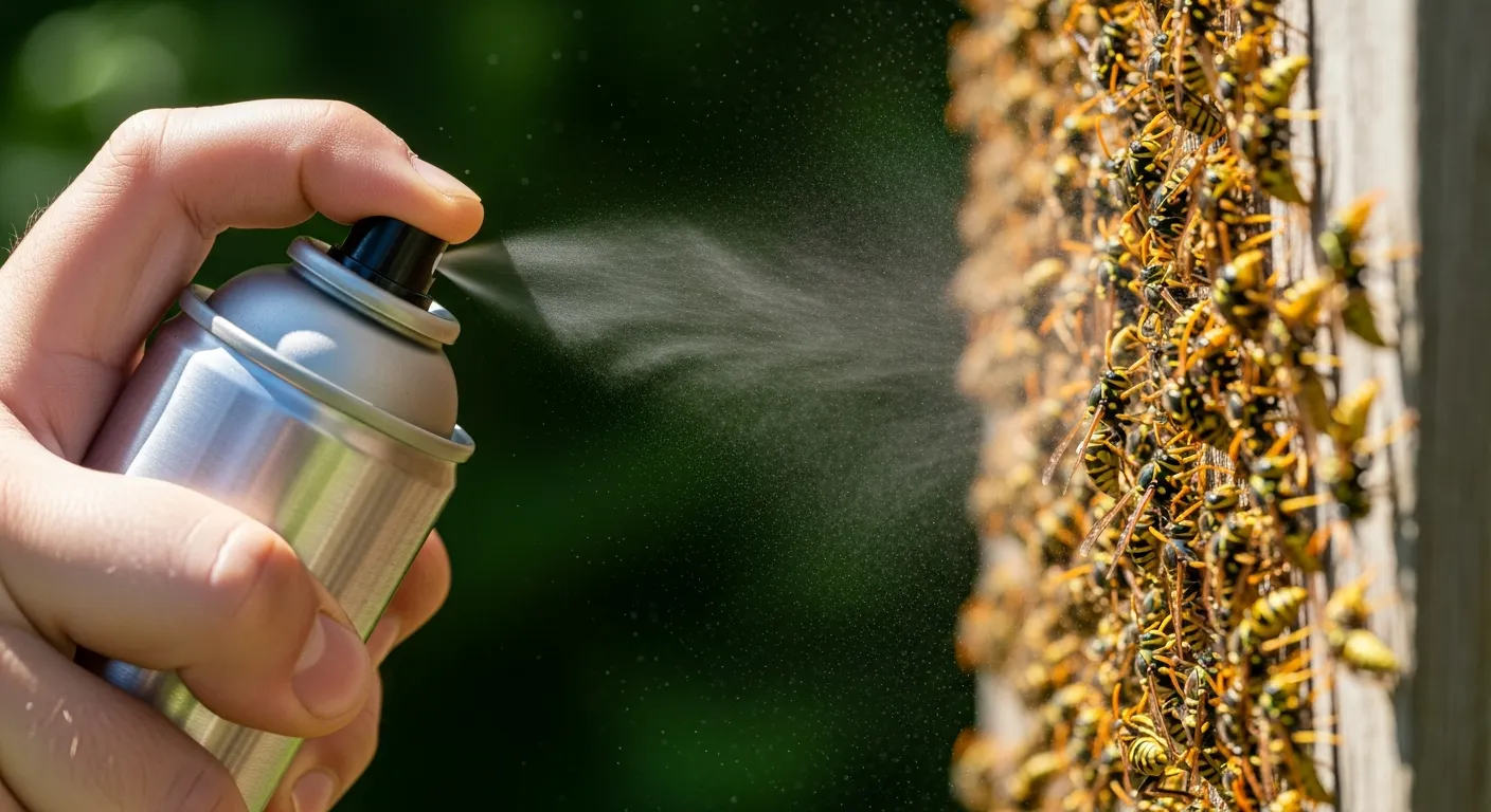 Use Aerosol Insecticide