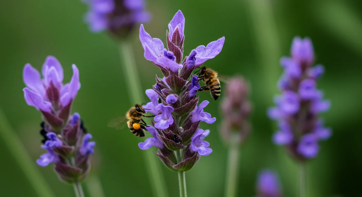 Vibrant Lavender Flowers Vibrant Lavender Flowers