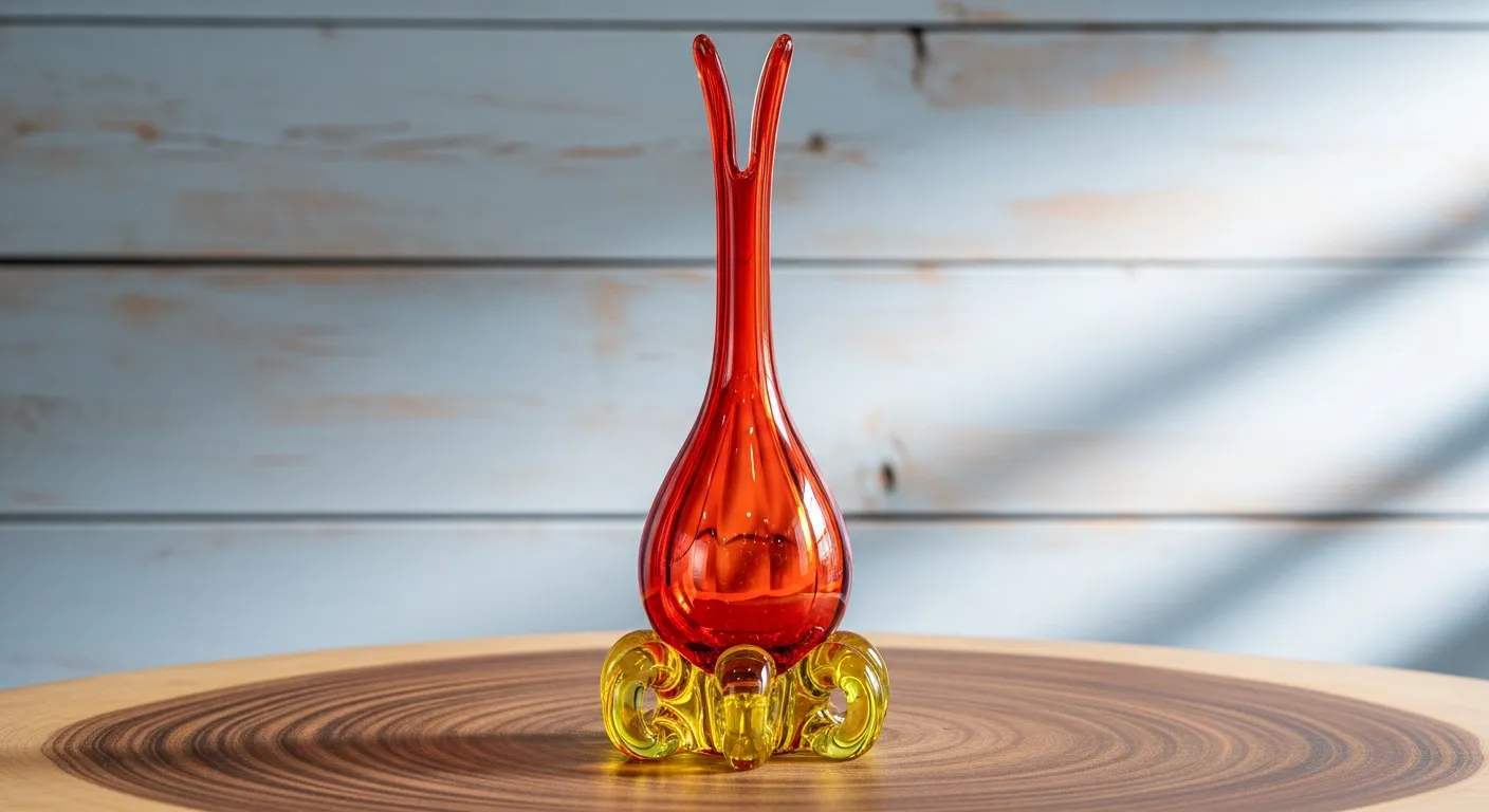 Viking Swung Glass