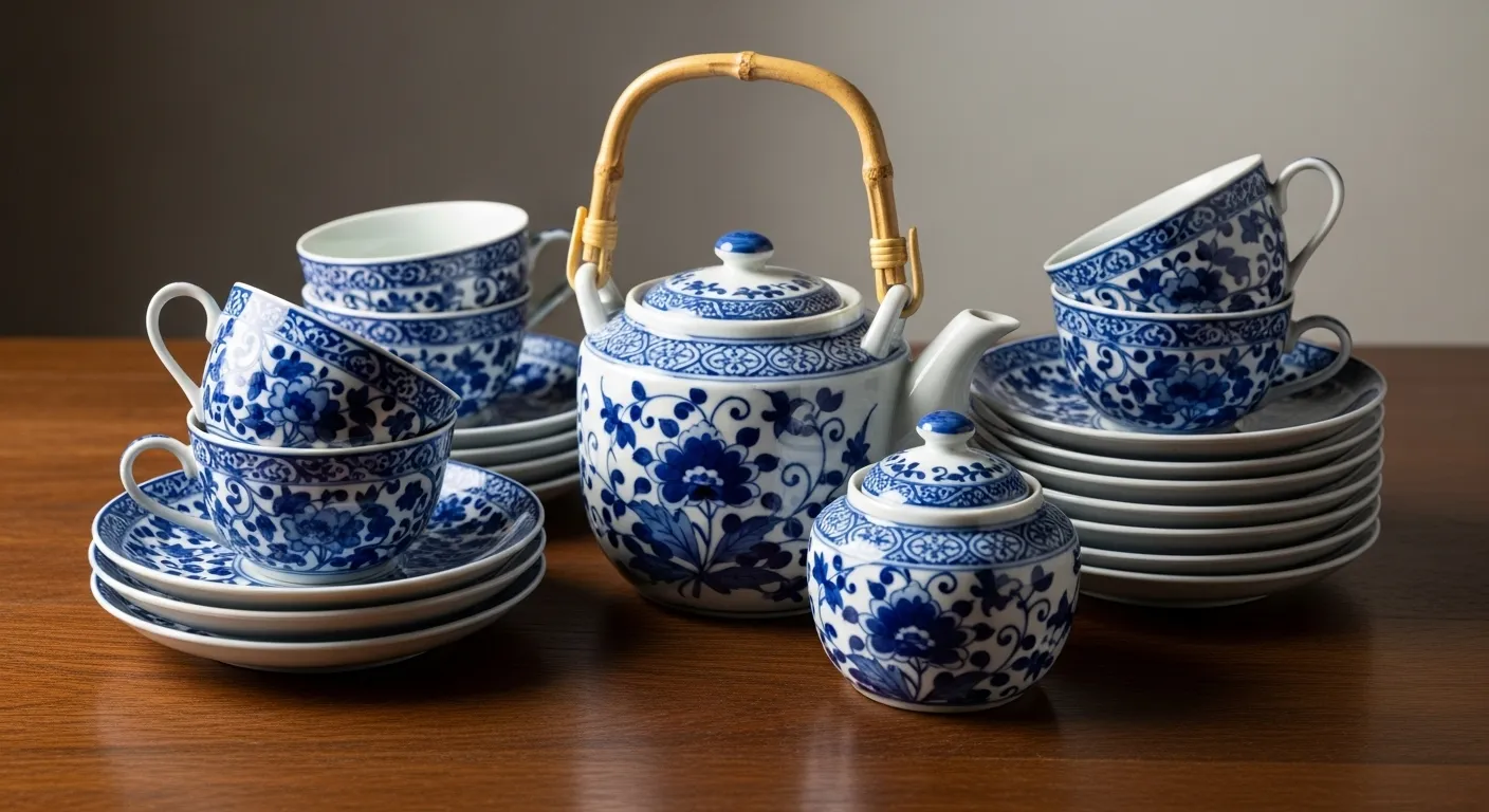 Vintage Crockery Set Vintage Crockery Set