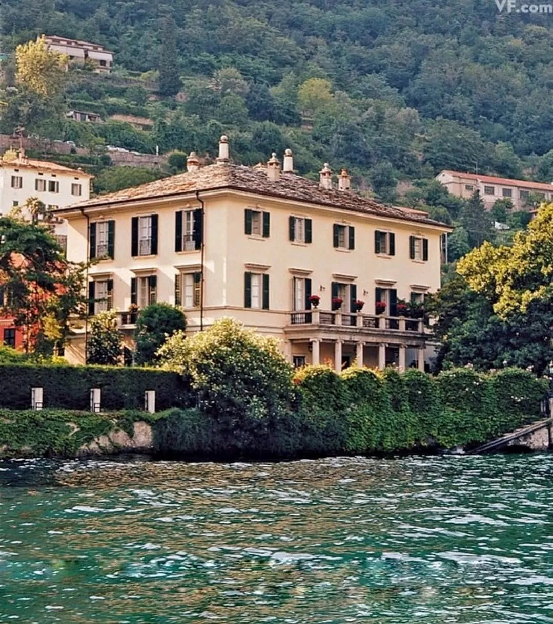  George Clooney's Lake Como House 