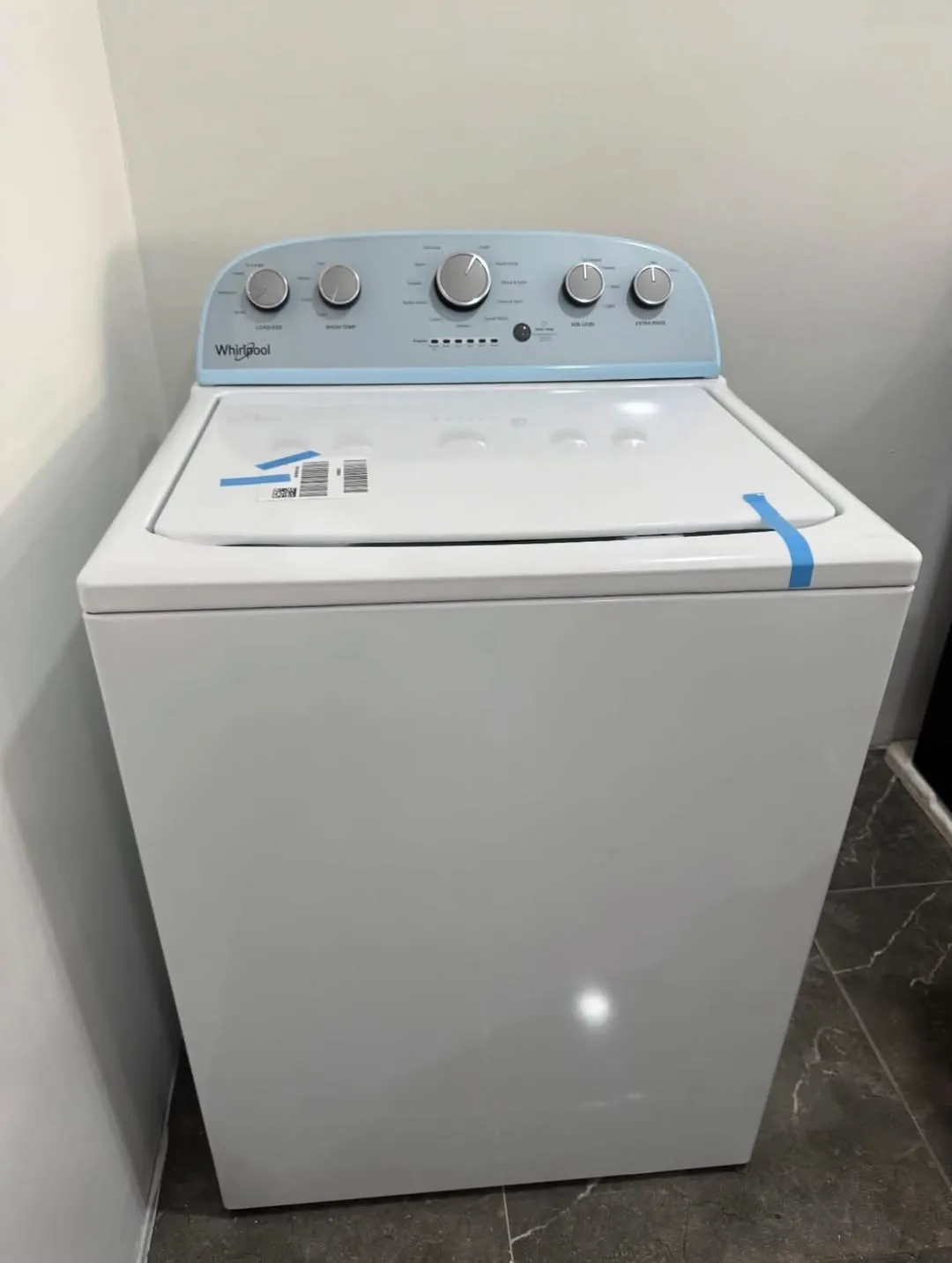 Whirlpool 4.7-4.8 Cu. Ft. White Top Load Washer