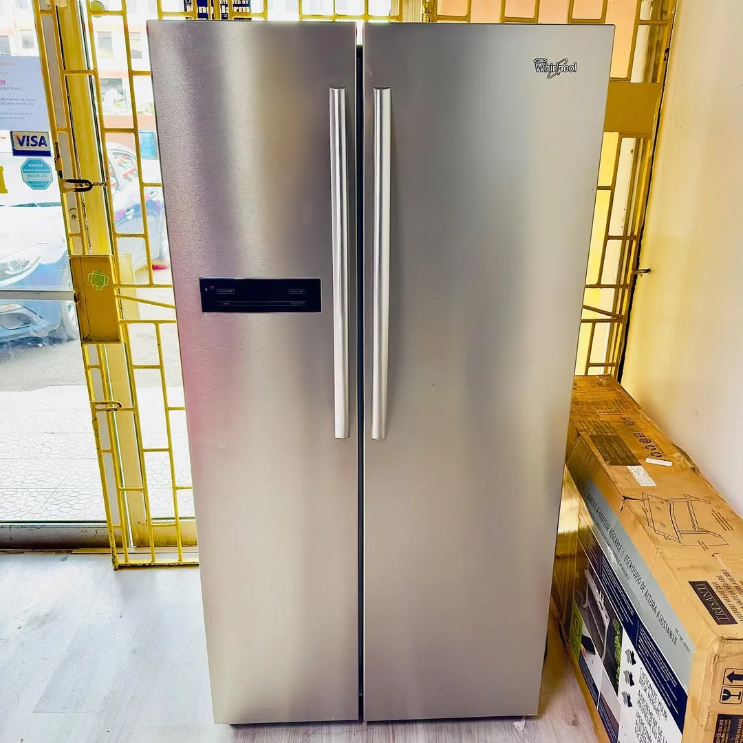 Whirlpool Side-by-Side Refrigerator