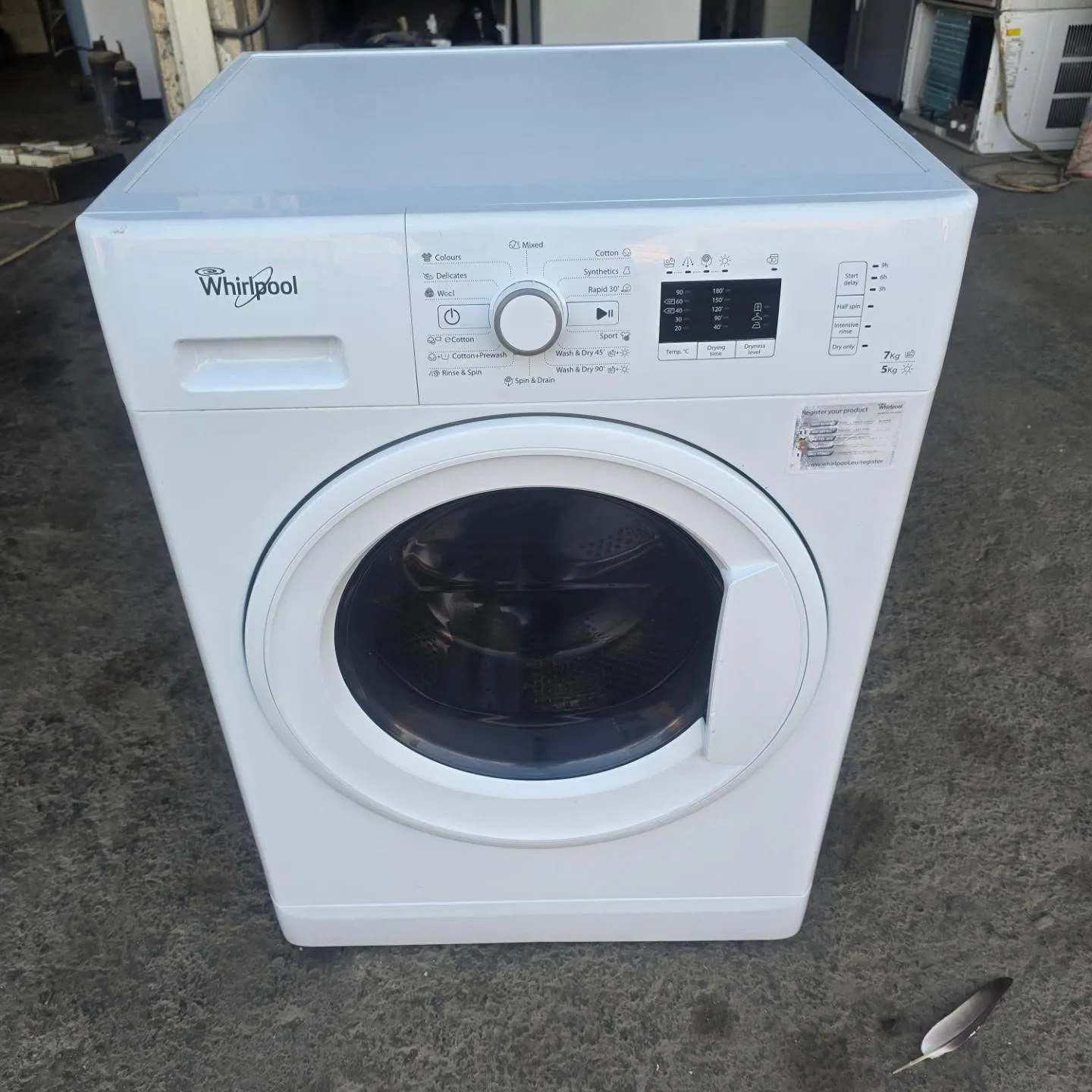 Whirlpool Washing Machine Whirlpool Washing Machine
