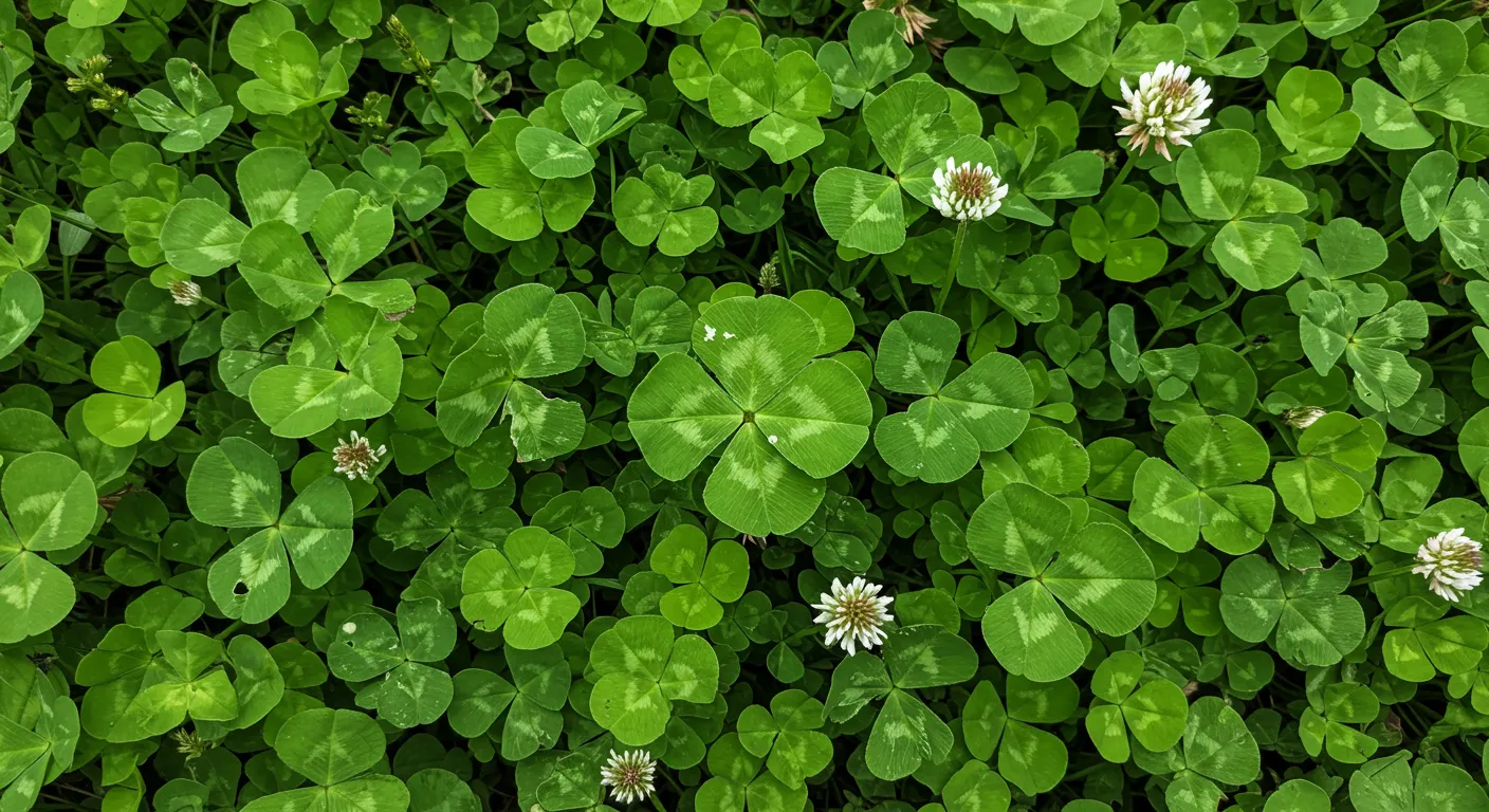 White Clover Creeper White Clover Creeper
