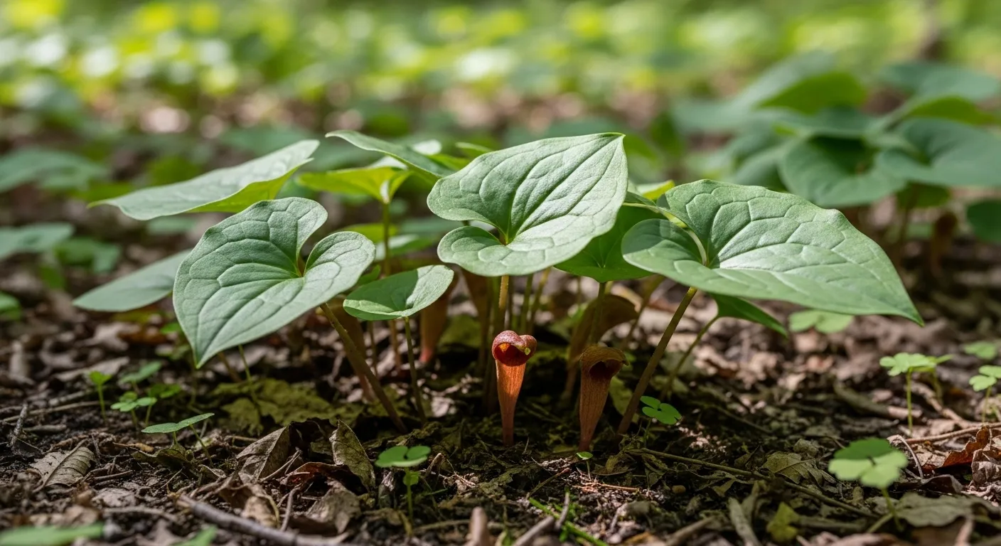 Wild Ginger Plant Wild Ginger Plant