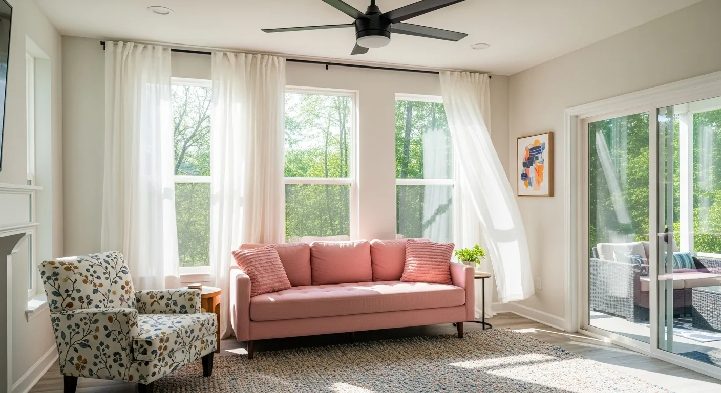 Beautiful Windy Living Room Beautiful Windy Living Room