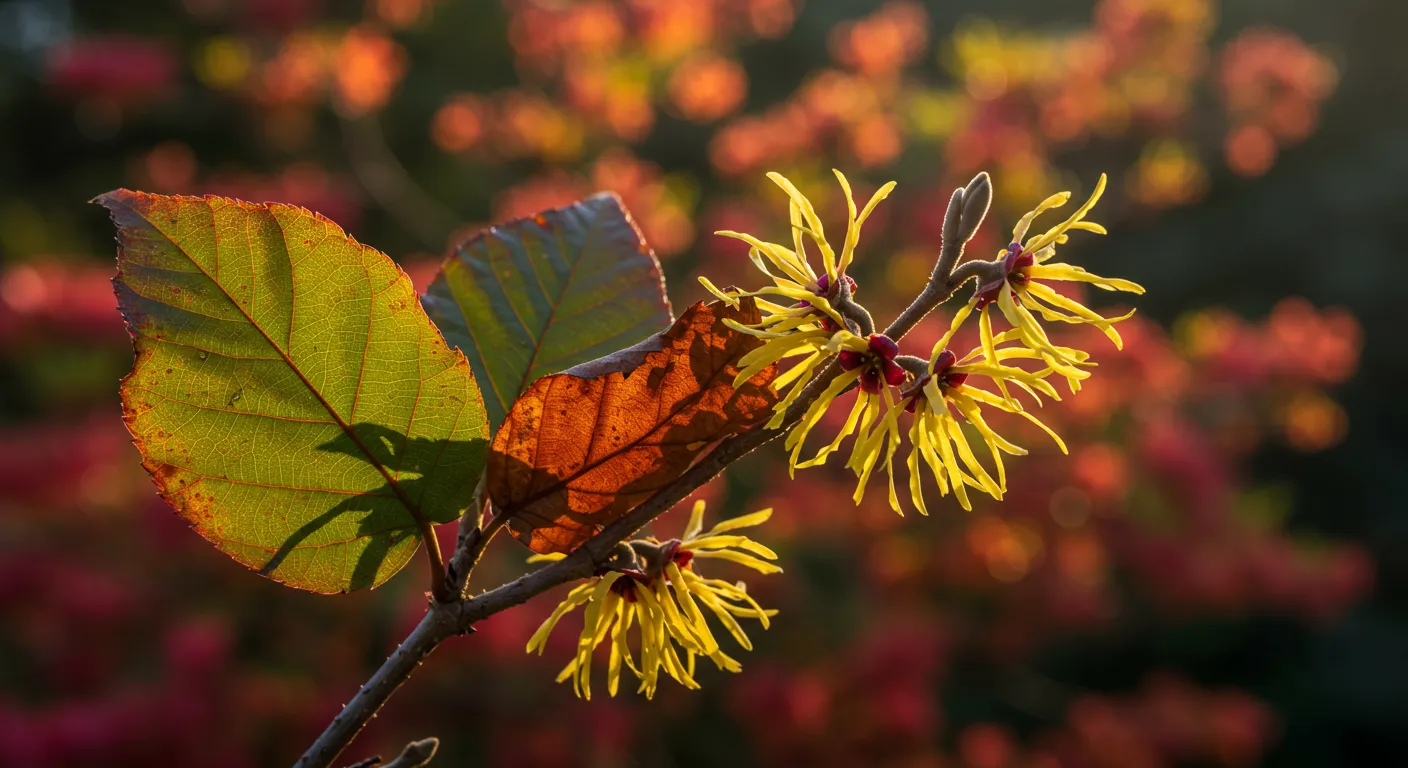 Witch Hazel Companion Plant for Azaleas Witch Hazel Companion Plant for Azaleas