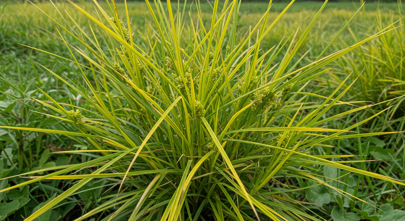 Yellow Nutsedge Creeper Grass Yellow Nutsedge Creeper Grass