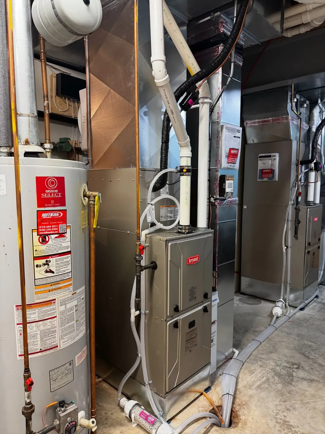 Zoned HVAC Systems