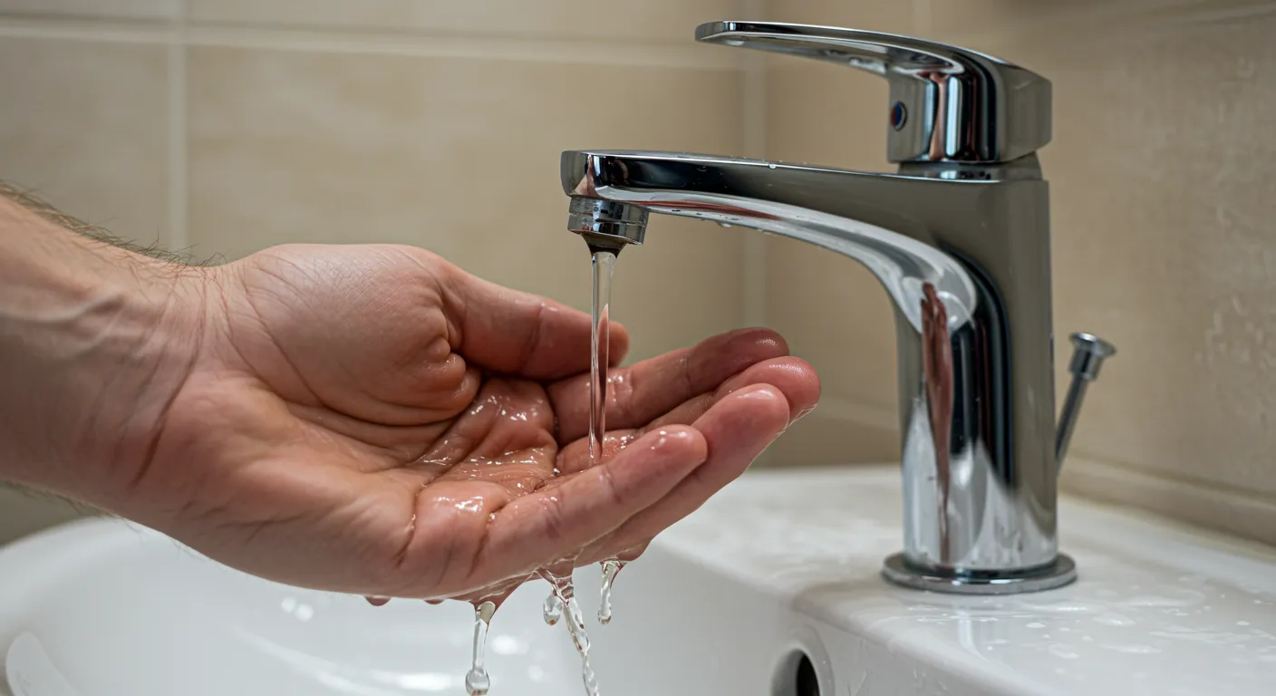 Low Pressure Water Coming From Bathroom Tap Low Pressure Water Coming From Bathroom Tap