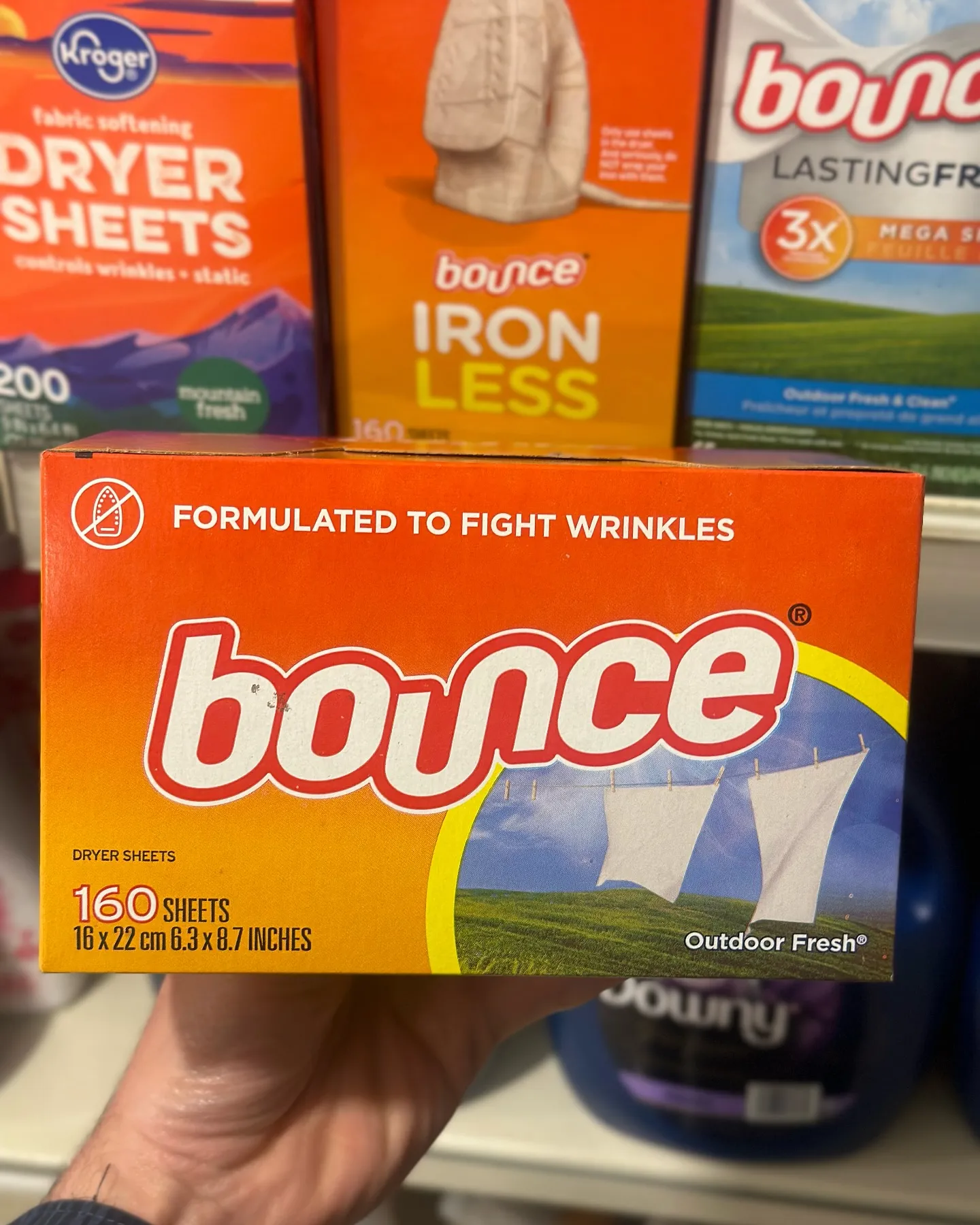 Bounce Dryer Sheets Bounce Dryer Sheets