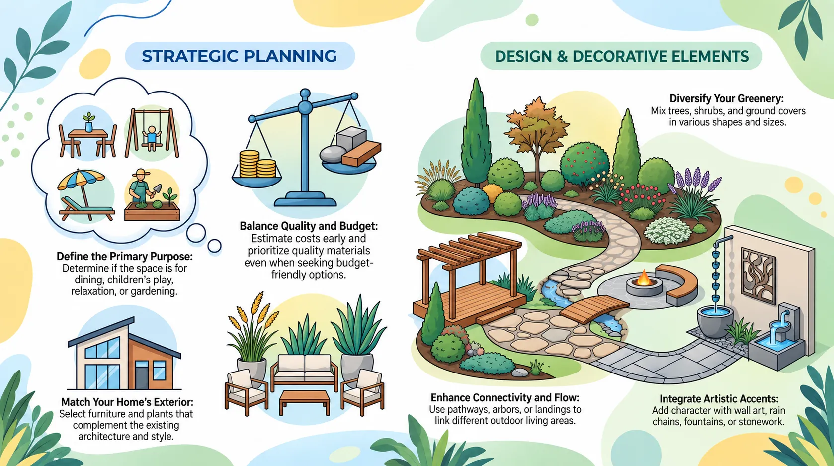 contemporary landscaping tips