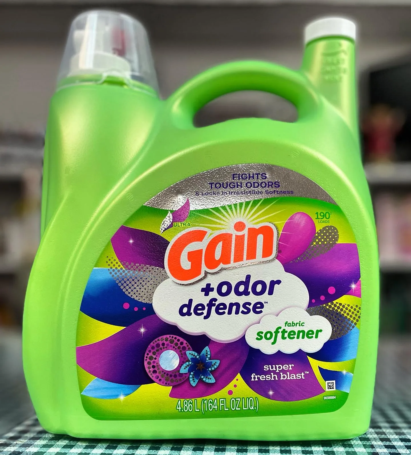 Gain Odor + Defense Liquid Fabric Softener Gain Odor + Defense Liquid Fabric Softener