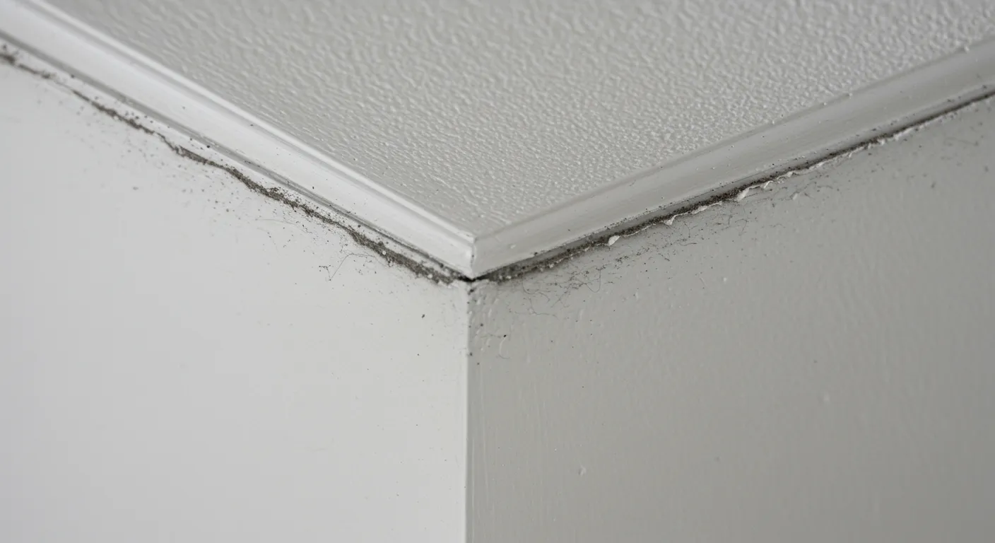 Gaps in the Ceiling Walls Gaps in the Ceiling Walls