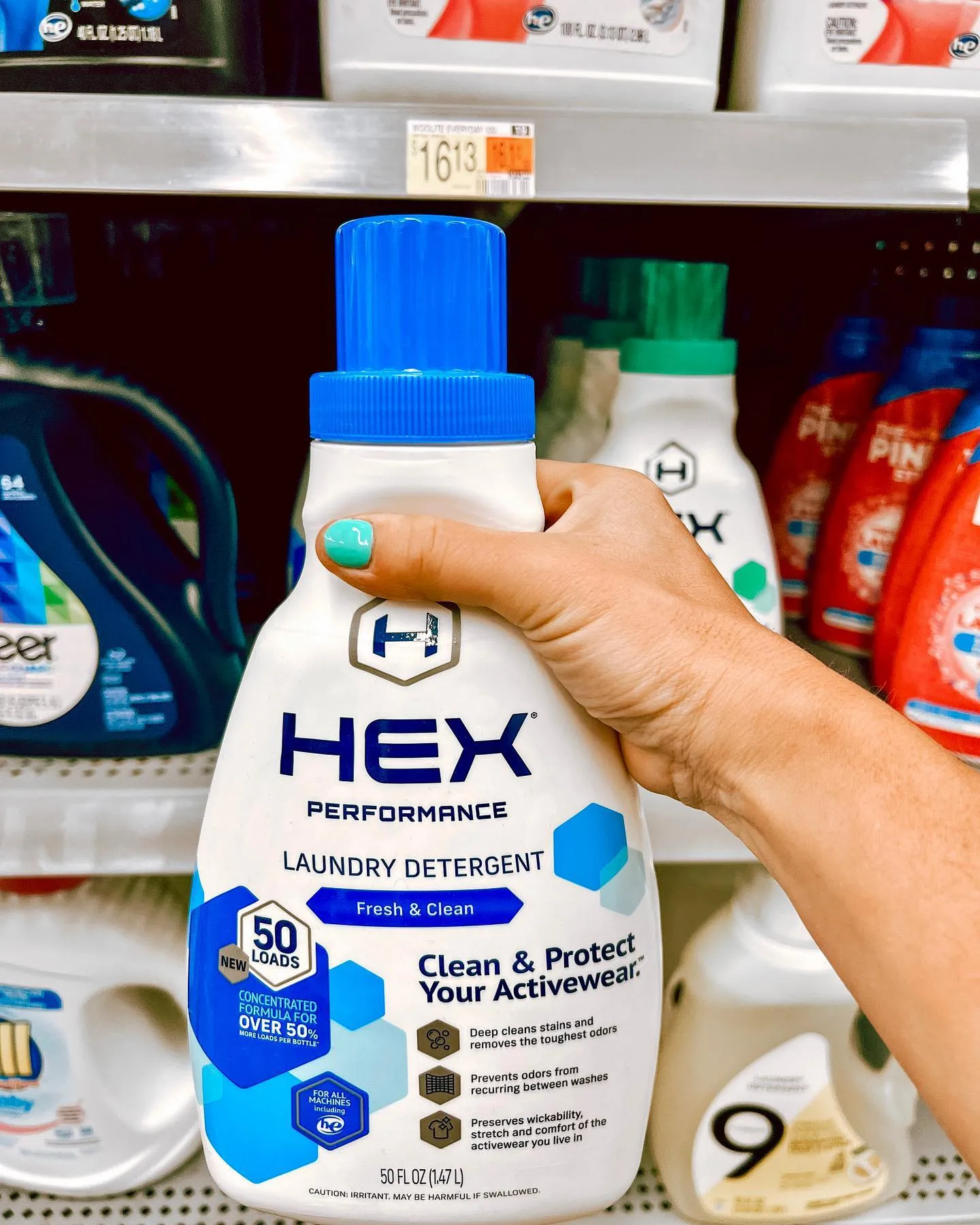 HEX Performance Fabric Conditioner With a Sweet Odor HEX Performance Fabric Conditioner With a Sweet Odor