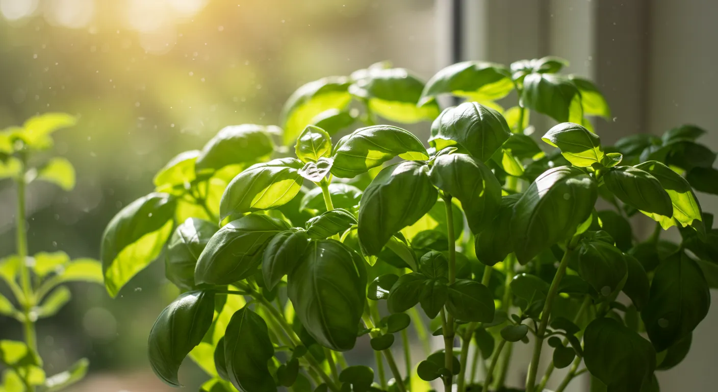 Basil As A Companion Plant For Sunflowers Basil As A Companion Plant For Sunflowers