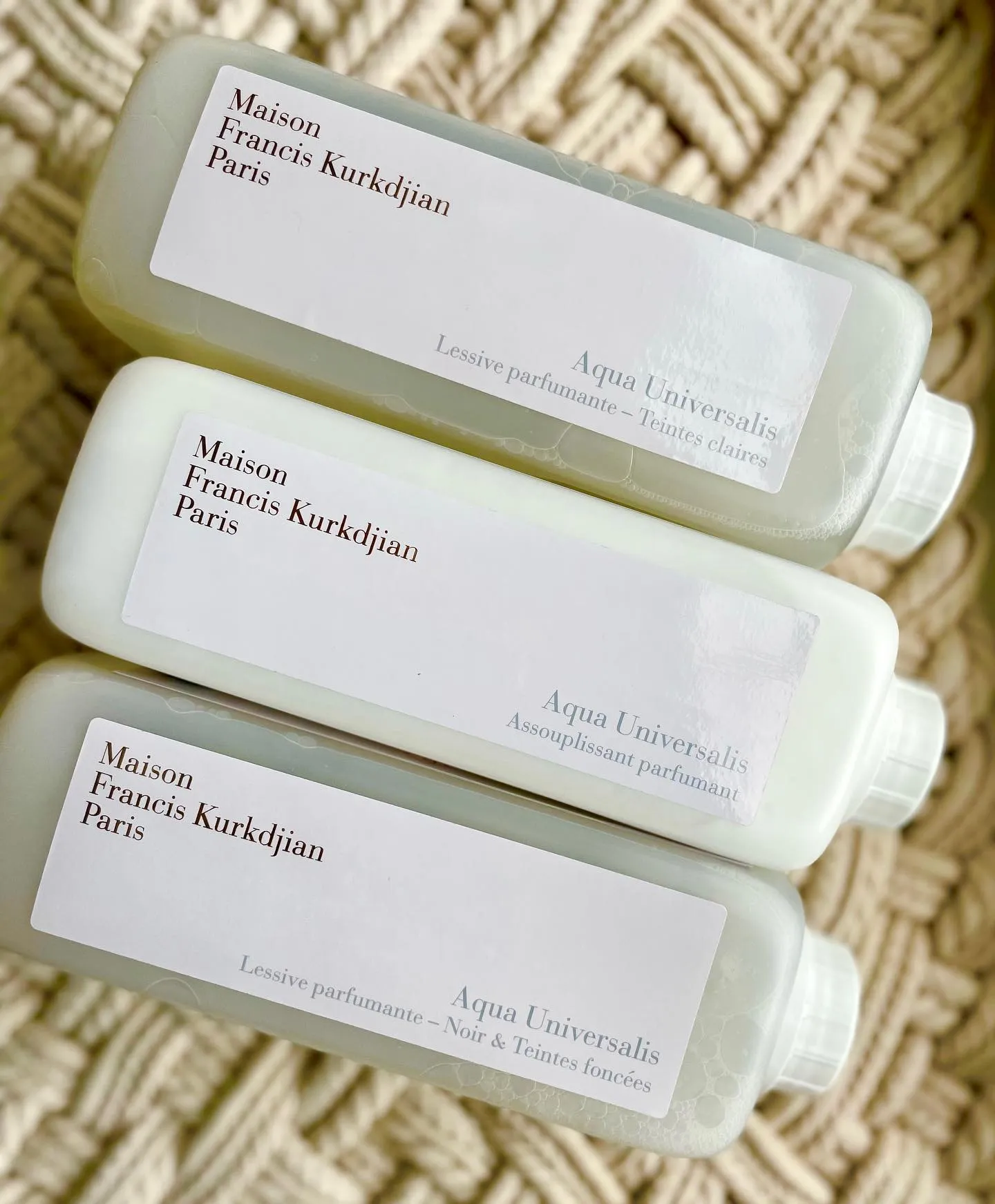 Luxurious Maison Francis Kurkdjian Fabric Softener Luxurious Maison Francis Kurkdjian Fabric Softener