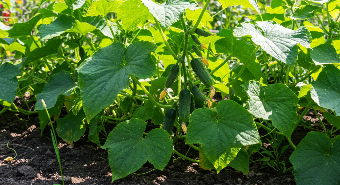 Cucumbers As A Companion Plant For Sunflowers Cucumbers As A Companion Plant For Sunflowers