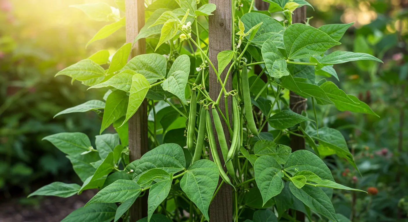 Pole Beans Best Suitable For Sunflowers Pole Beans Best Suitable For Sunflowers