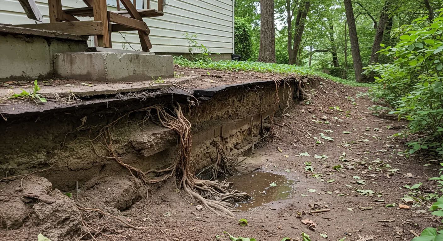 Visible Roots Around Home Visible Roots Around Home