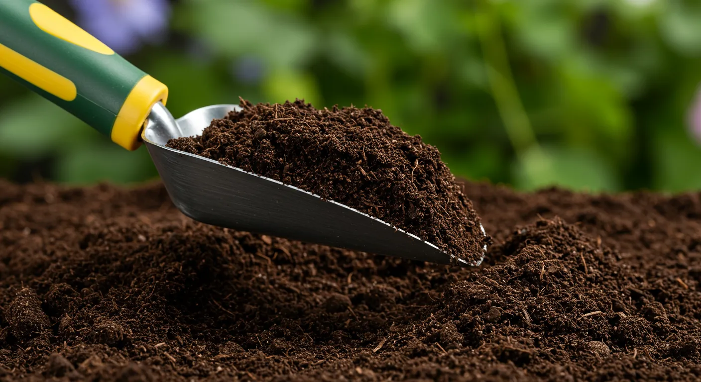 Well-Drained and Nutrient Rich Soil Well-Drained and Nutrient Rich Soil