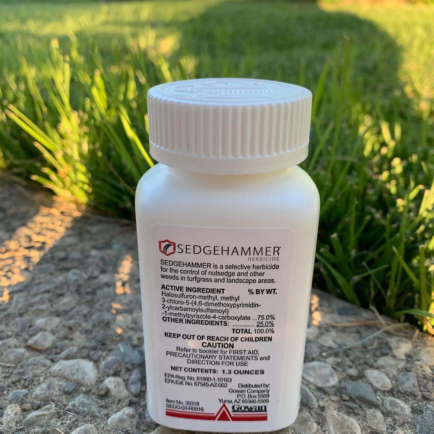SedgeHammer Herbicide SedgeHammer Herbicide