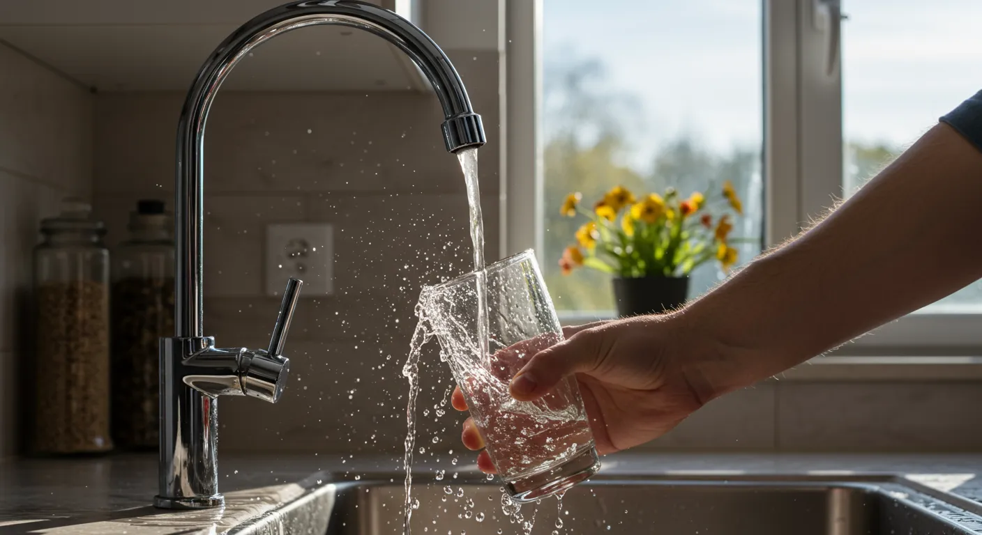 High Pressure Water Coming From Kitchen Tap High Pressure Water Coming From Kitchen Tap