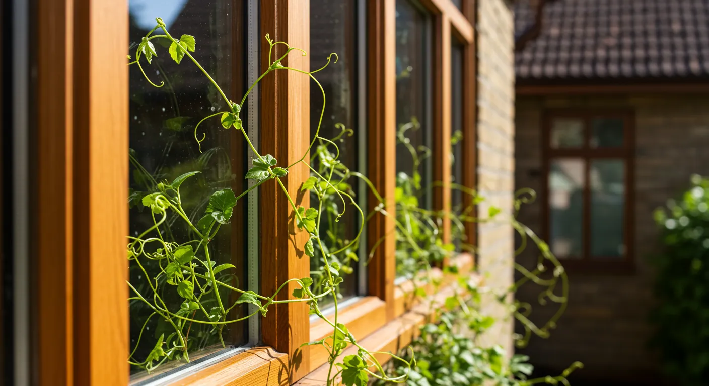 Stems Getting Stuck Between Windows Stems Getting Stuck Between Windows