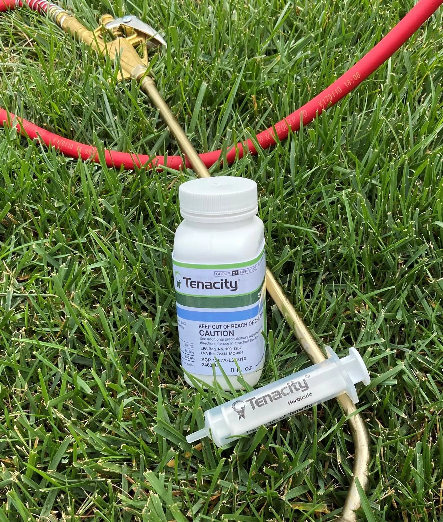Tenacity Herbicide Tenacity Herbicide