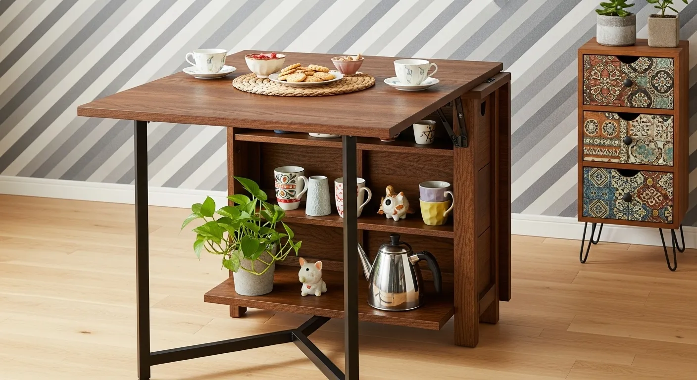 Multi-Functional Dinning Table for Small Kitchen Multi-Functional Dinning Table for Small Kitchen