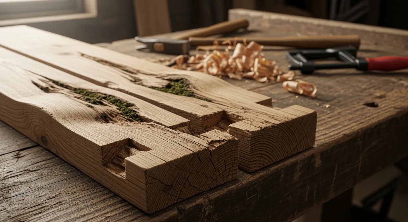 5 Common DIY Woodworking Problems Caused by Moisture