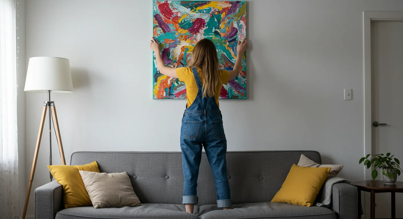 How To Hang Wall Decor Without Damaging Walls