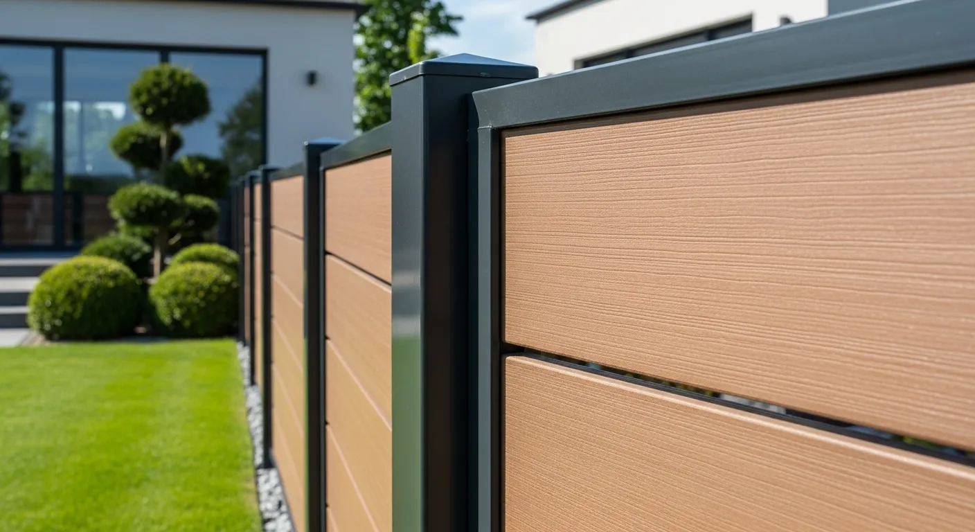 Aluminum and Composite Fence Distributor for Durable Modern Fencing