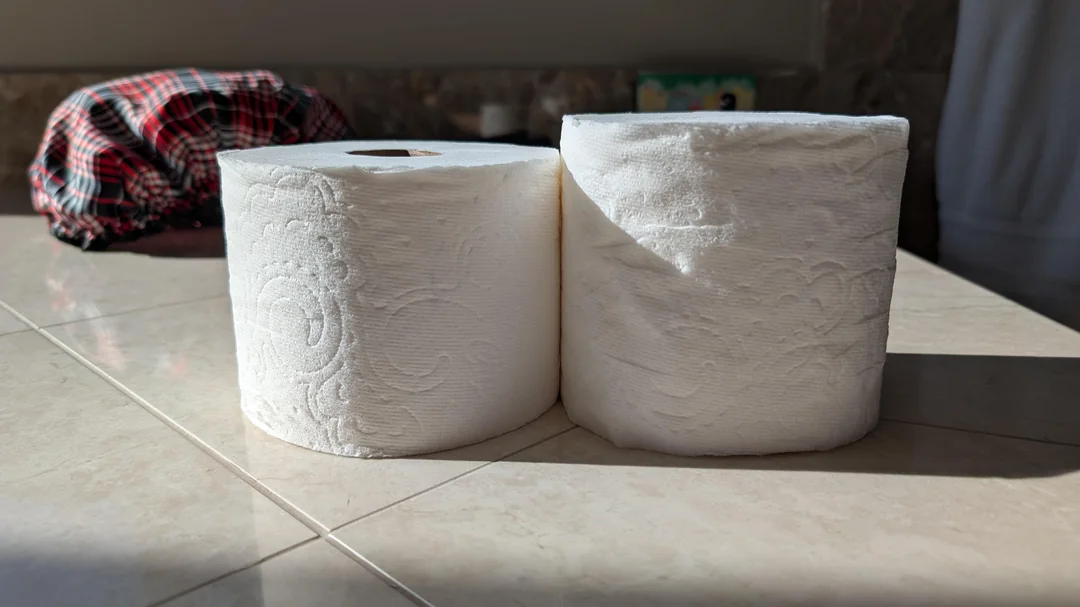 Amazon Basics vs Kirkland Toilet Paper​