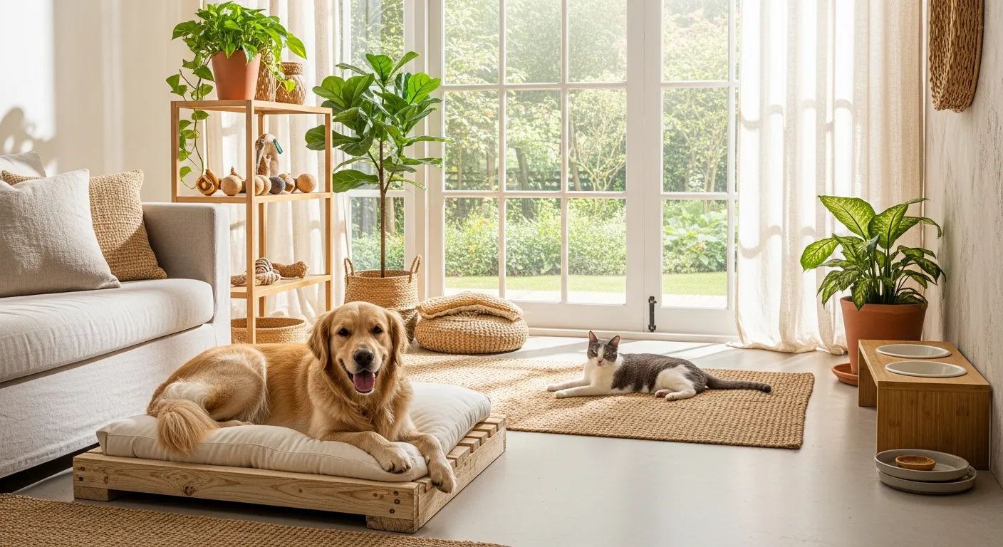 An Eco-Friendly Home Design Guide for Pet Owners