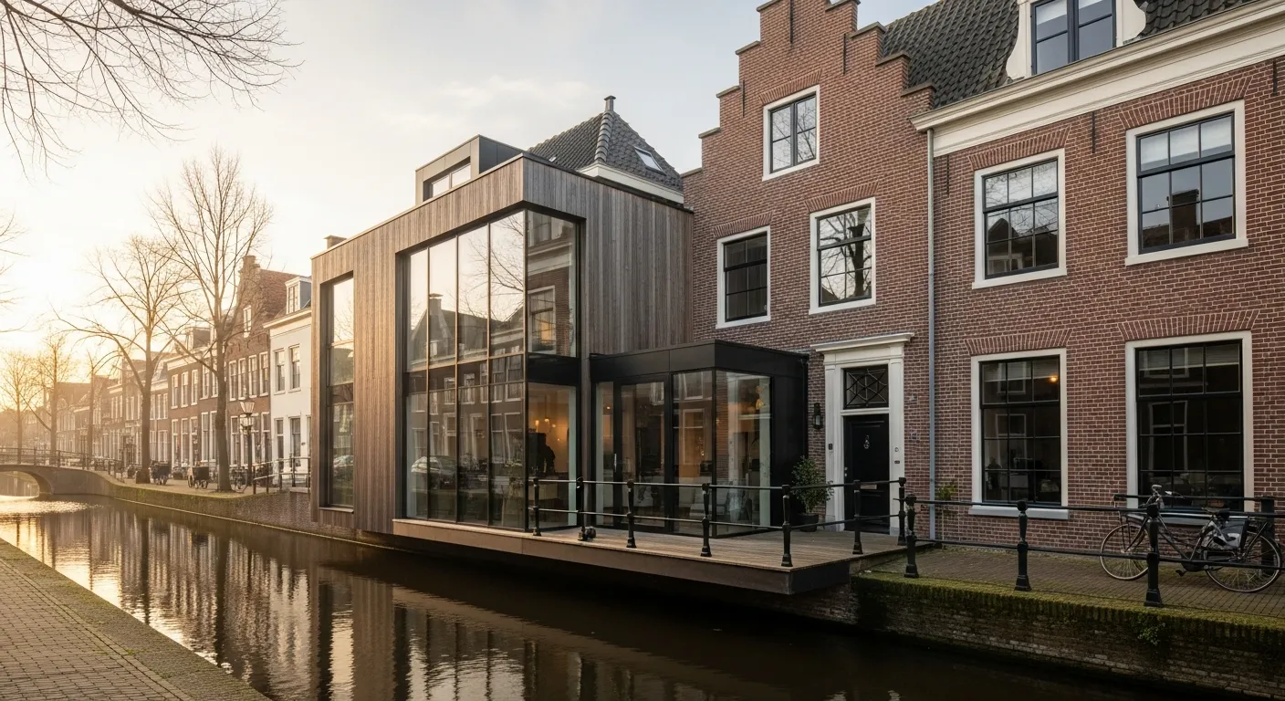 Architectural Space Optimisation: Seamlessly Integrating Premium Additions into Dutch Properties