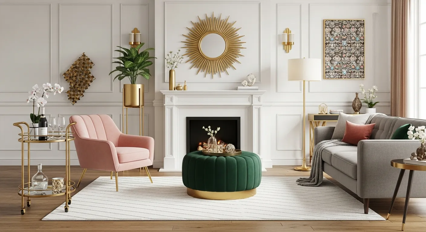 Art Deco Home Accessories