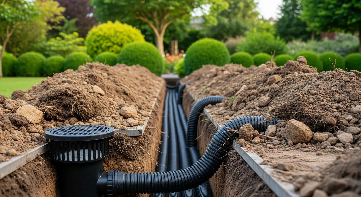 Backyard Drainage Solutions