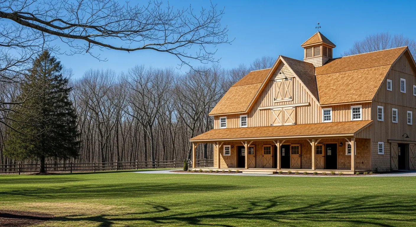 Barn Roof Styles