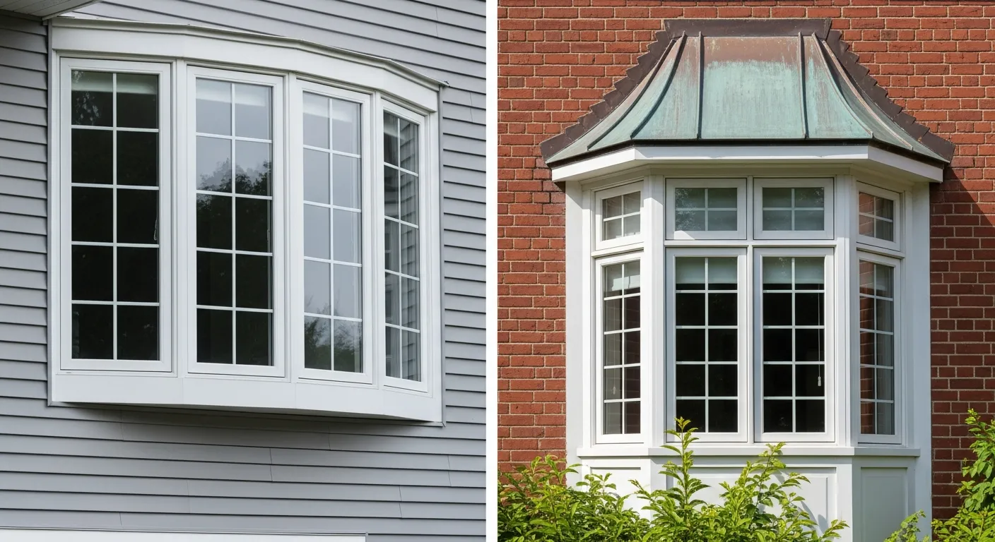 Bay vs Bow Window Difference