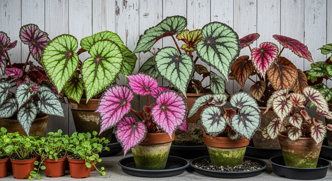 Begonia Rex