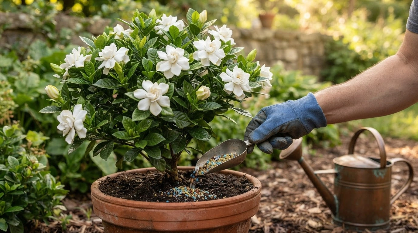 What is the Best Fertilizer for Gardenia Plants