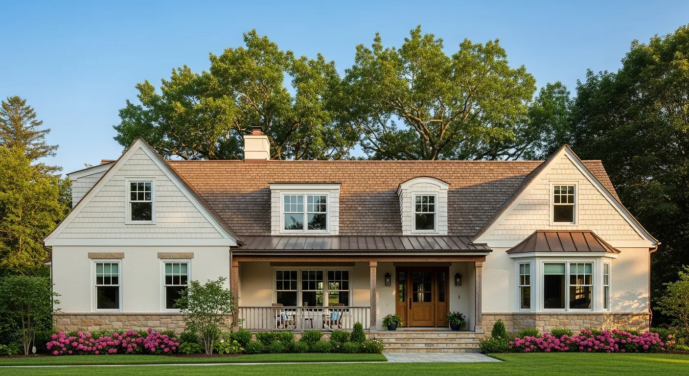 What Paint Goes With a Brown Roof