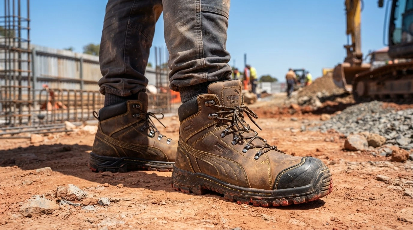 Best Puma Composite Toe Boots for Australian Worksites
