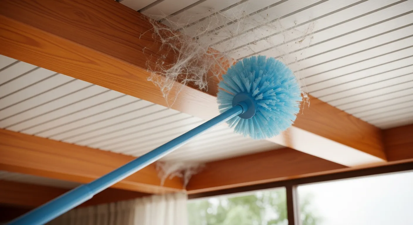 Best Way to Clean Cobwebs