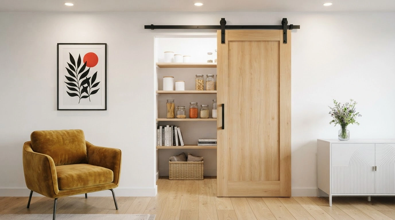 Bifold Barn Doors